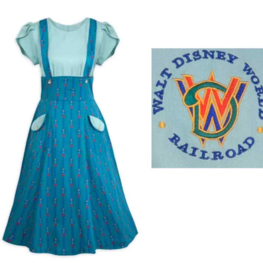 Disney Parks Dress Shop Walt Disney World Railroad Dress L